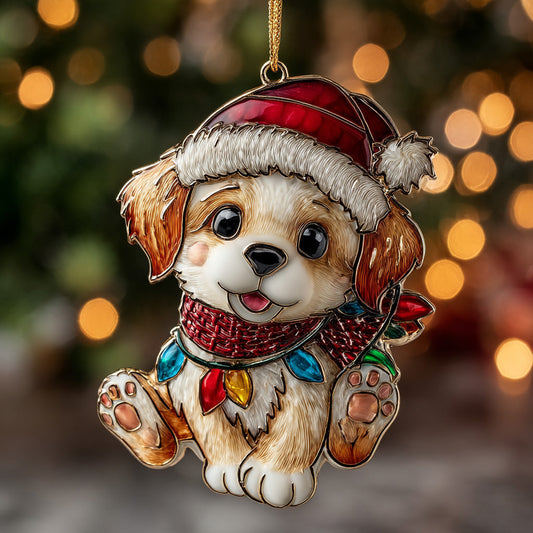 Golden Joy Mica Ornament NCU0DH303