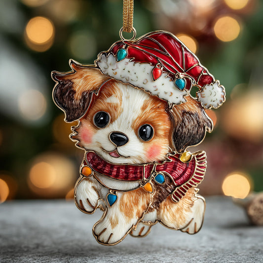 Golden Joy Mica Ornament NCU0DH304