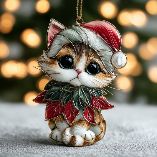 Ho Ho Hoop Mica Ornament NCU0DH265