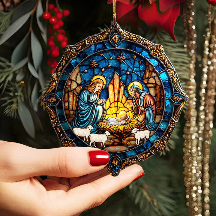 Holy Light Mica Ornament NCU0NL43