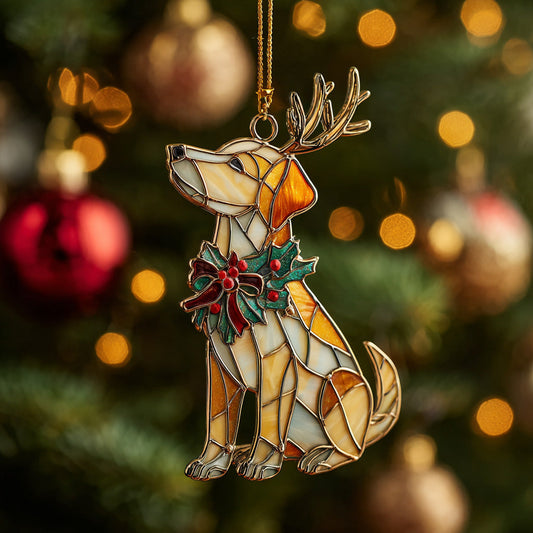 Labrador Glow Mica Ornament NCU0DH296
