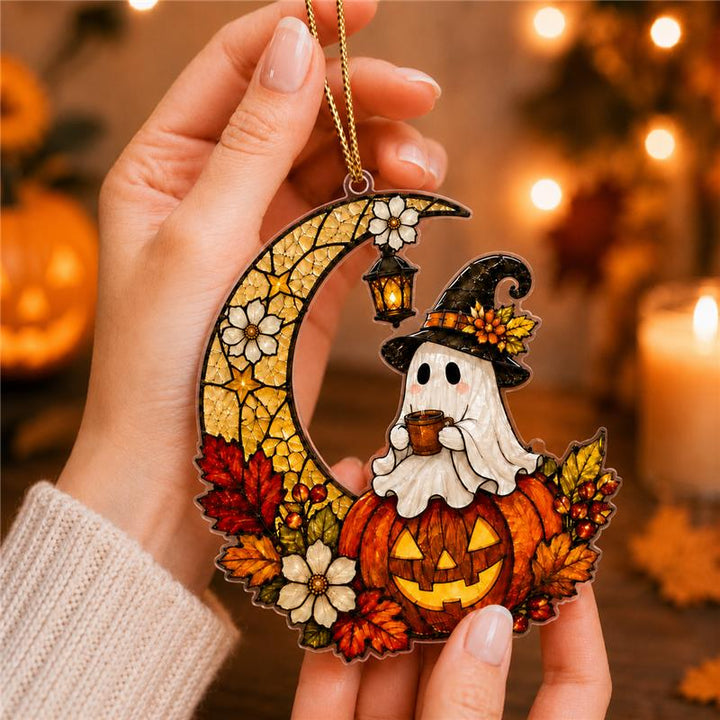 Little Boo Mica Ornament NCUTH001