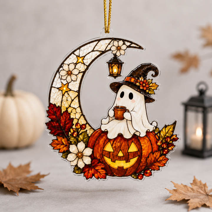 Little Boo Mica Ornament NCUTH001