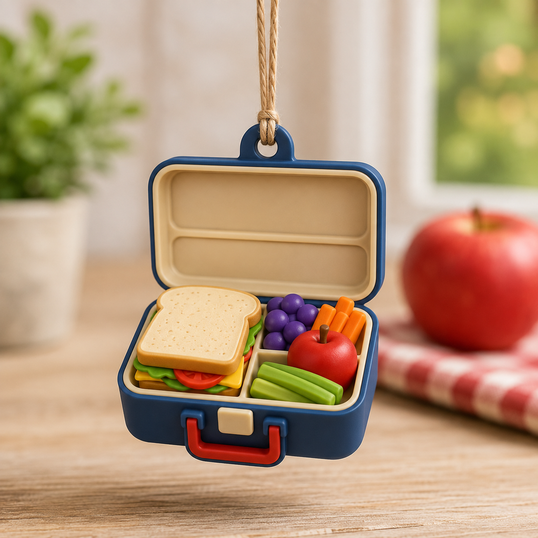 Lunch Box Mica Ornament NCU0TM026