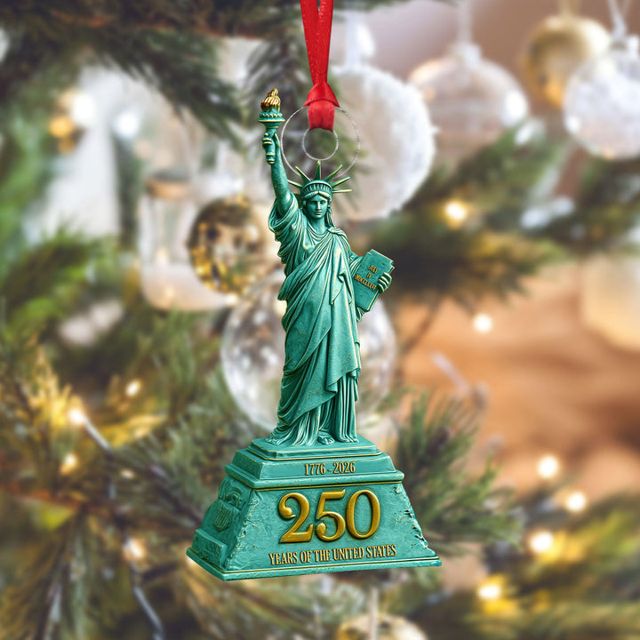 Symbol of Liberty Mica Ornament NCU0NL50