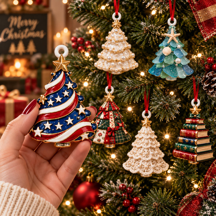 Merry Christmas Tree Ornament Gift Set NCU0HT138