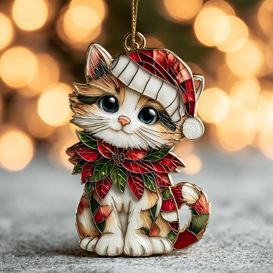 Merry Meow Magic Mica Ornament NCU0DH266