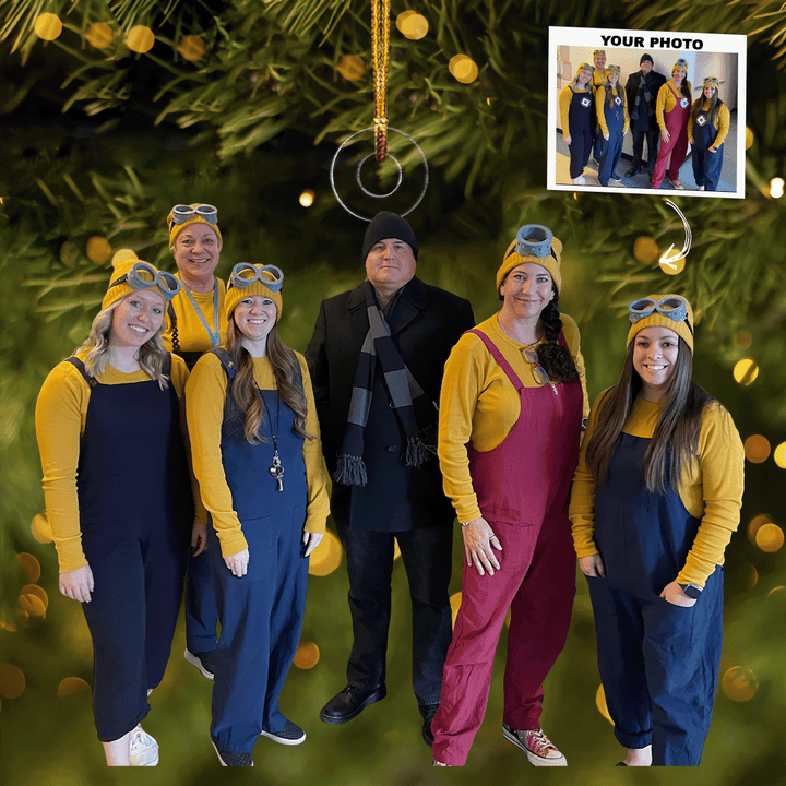 We Are Teachers - Personalized Photo Mica Ornament - Gift For Teacher