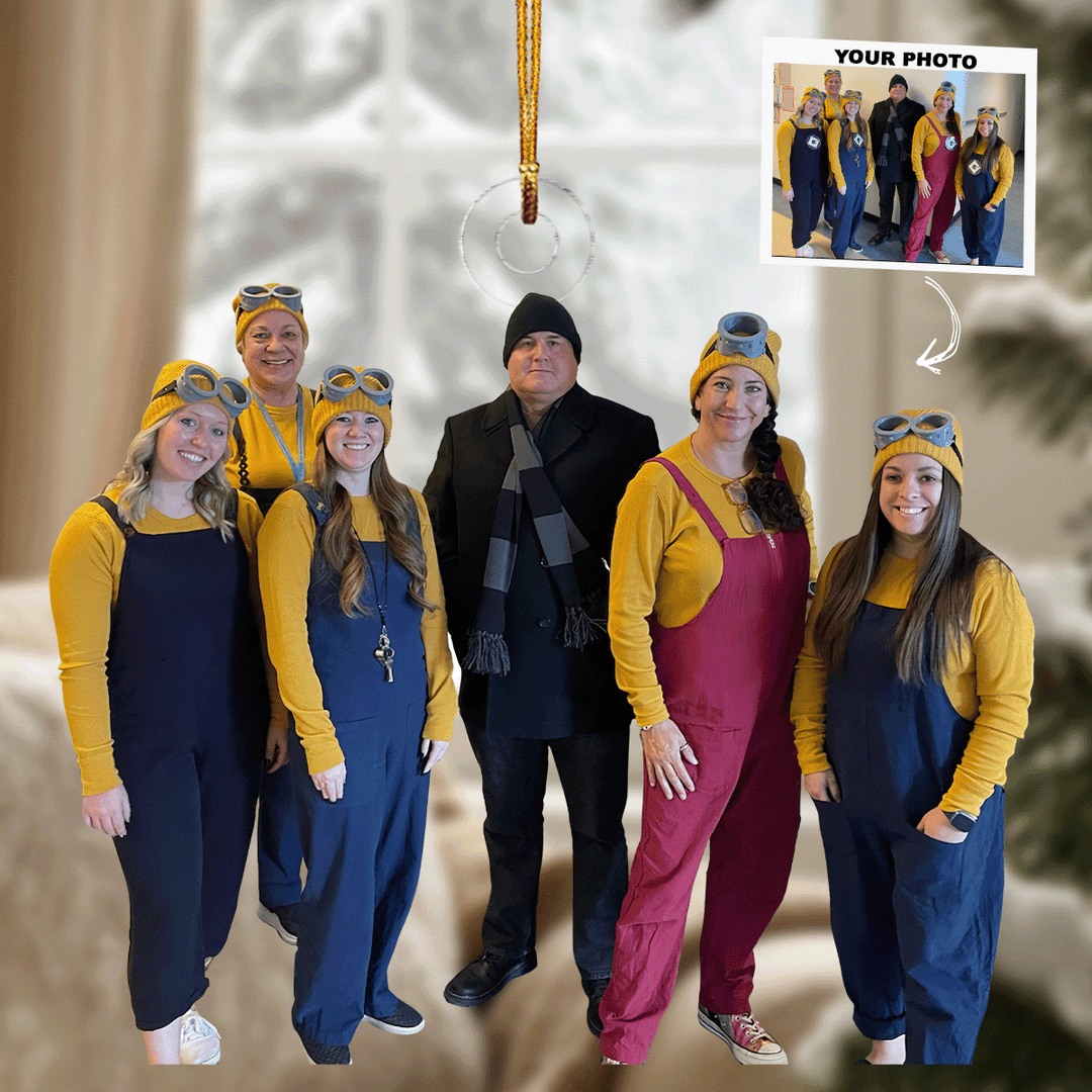 We Are Teachers - Personalized Photo Mica Ornament - Gift For Teacher