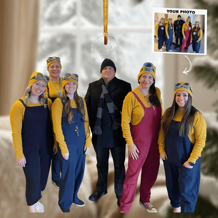 We Are Teachers - Personalized Photo Mica Ornament - Gift For Teacher