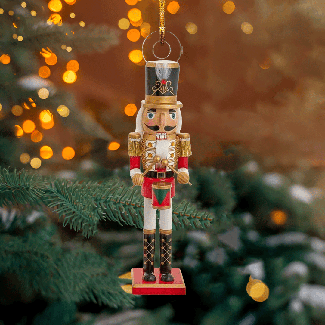 Classic Nutcracker Charm - Mica Ornament NCU0PD195