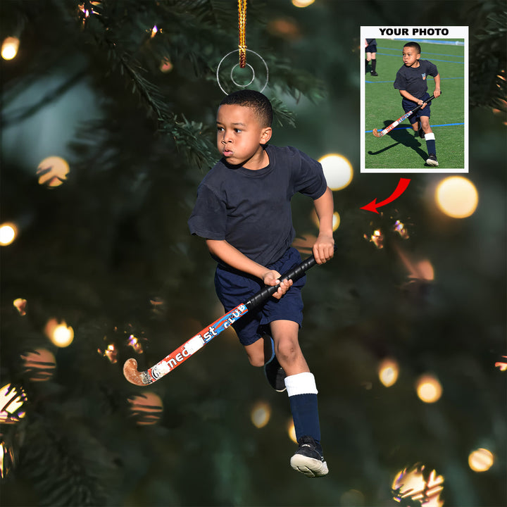 Youth All-Stars - Personalized Photo Mica Ornament - Christmas Gift For Sport Lovers