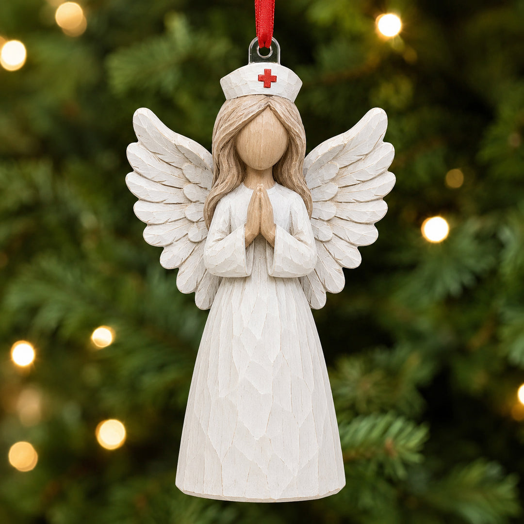 Nurse Angel Mica Ornament NCU0HT109