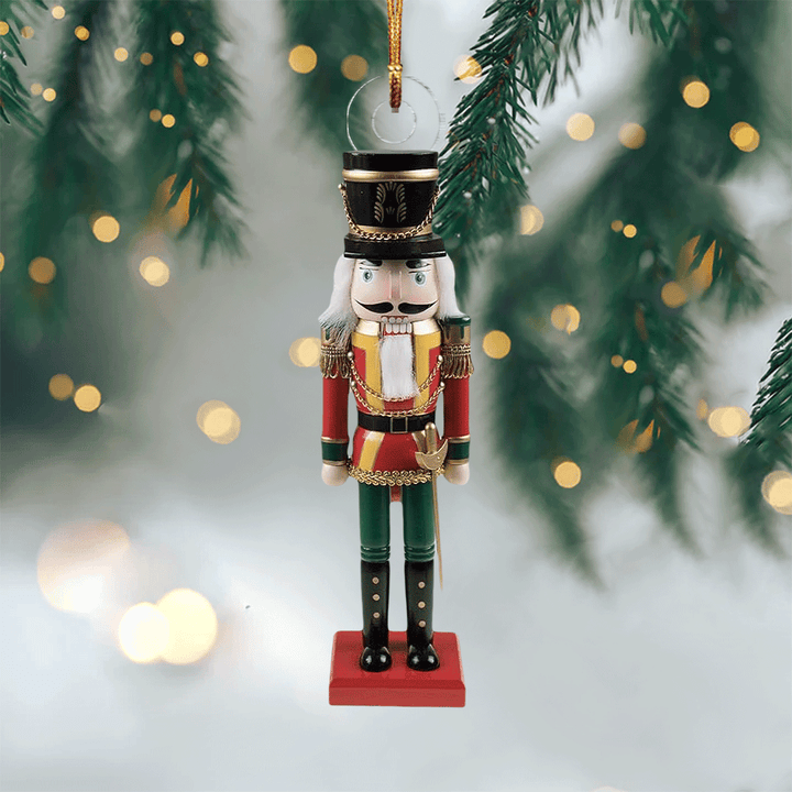 Nutcracker Christmas Spirit - Mica Ornament NCU0PD198