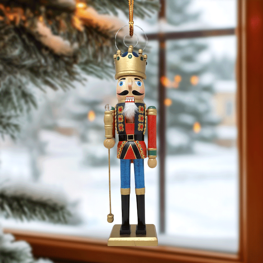 Nutcracker Holiday Magic - Mica Ornament NCU0PD197