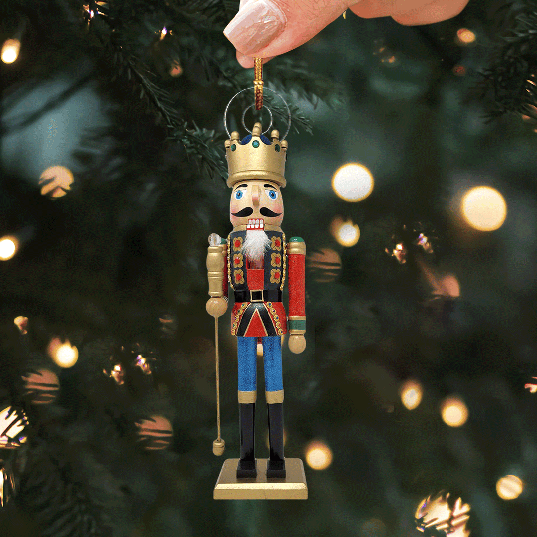 Nutcracker Holiday Magic - Mica Ornament NCU0PD197