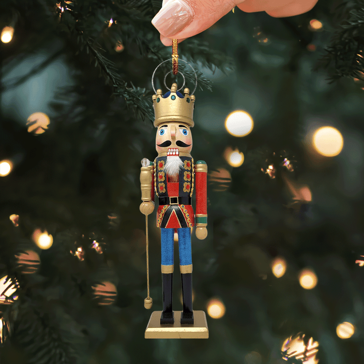 Nutcracker Holiday Magic - Mica Ornament NCU0PD197