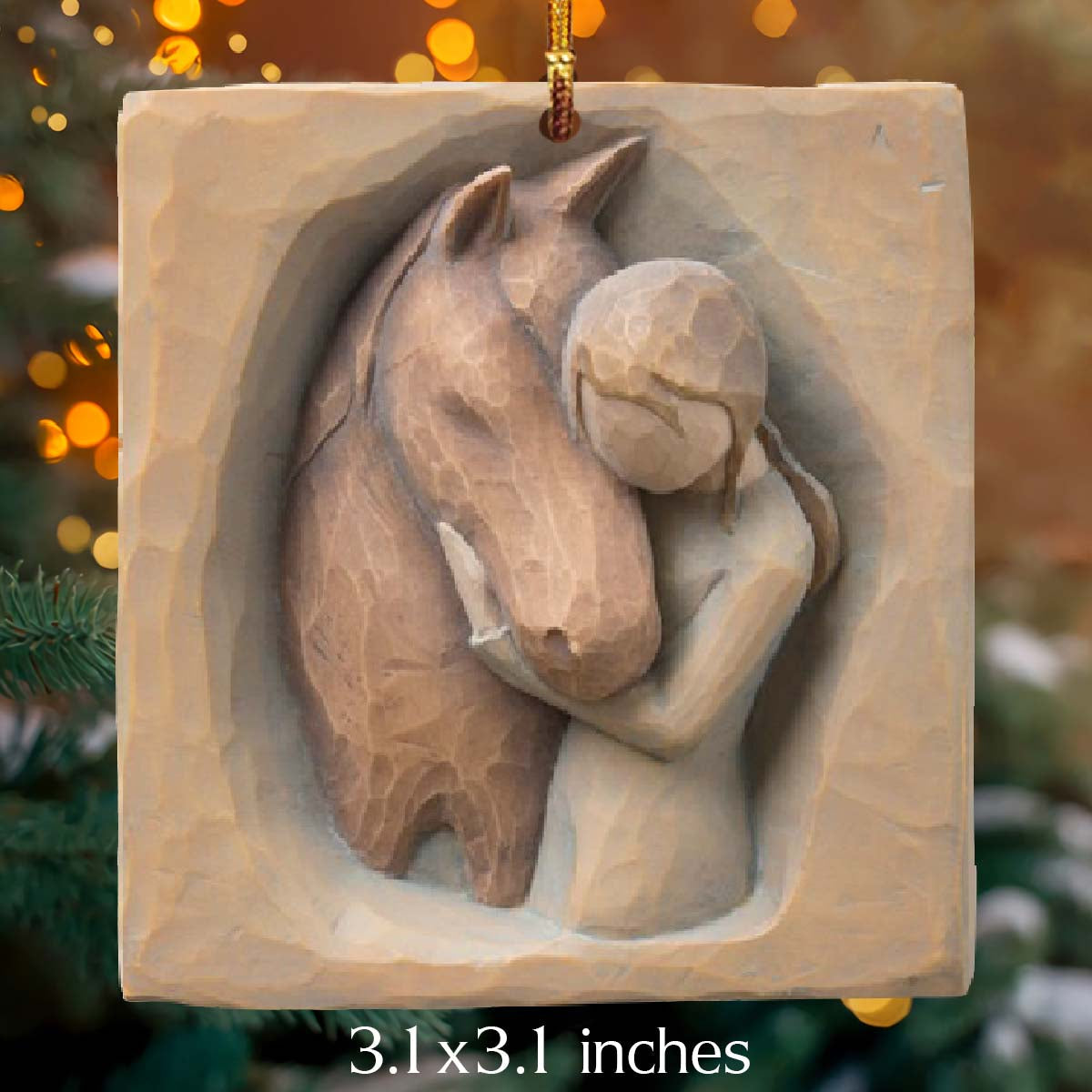 Mica Ornament - Always There ARNO001