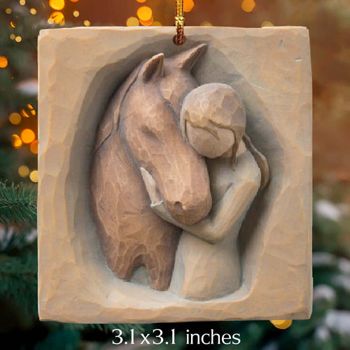 Mica Ornament - Always There ARNO001