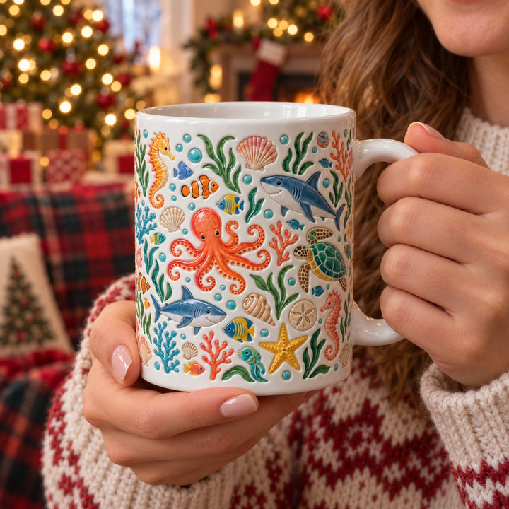 Ocean Friends Ceramic Mug 2