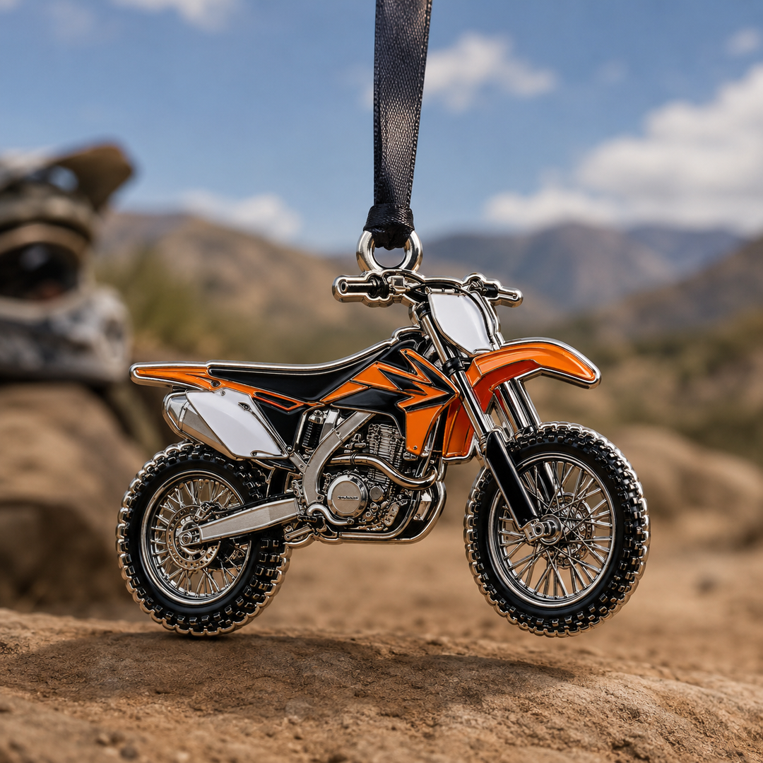 Off-Road Bike Mica Ornament NCU0TM020
