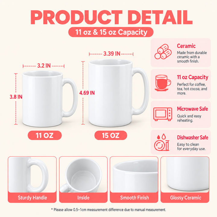 Tis The Season 3D Effect Printed Accent Mug NCU0HT240