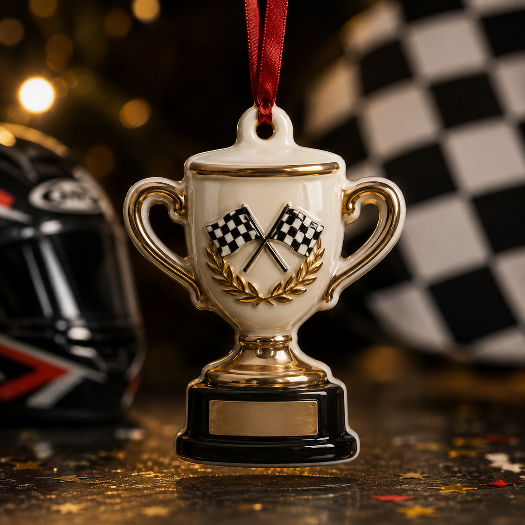 Racing Trophy Mica Ornament NCU0TM021