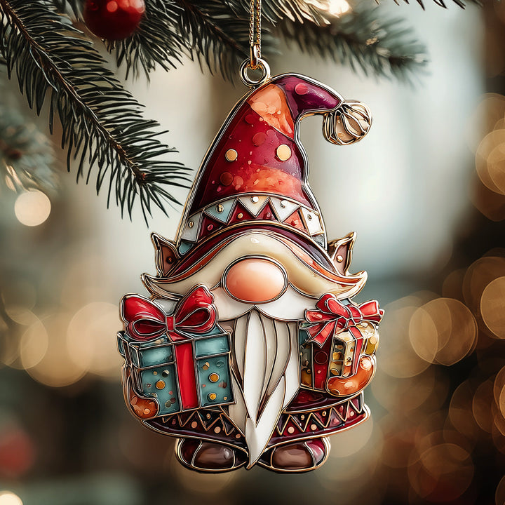 Red Gift Mica Ornament NCU0DH311