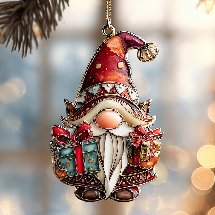 Red Gift Mica Ornament NCU0DH311