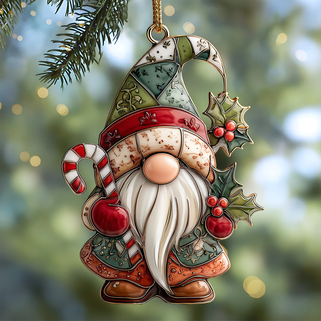 Red Joy Mica Ornament NCU0DH309