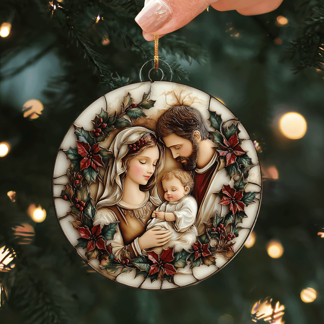 Sacred Night Ornament Mica Ornament NCU0TL091