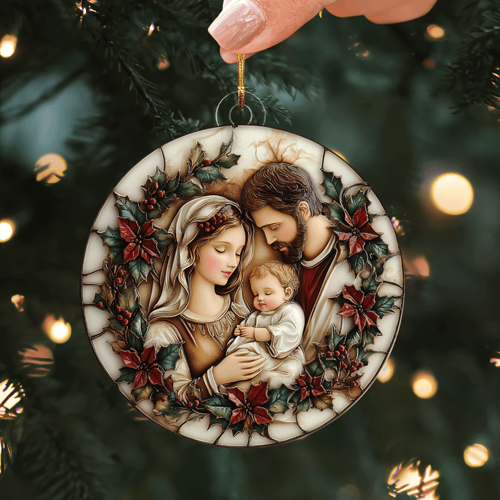 Sacred Night Ornament Mica Ornament NCU0TL091