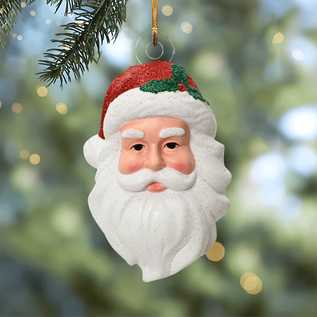 Saint Nick Charm - Mica Ornament NCU0PD194