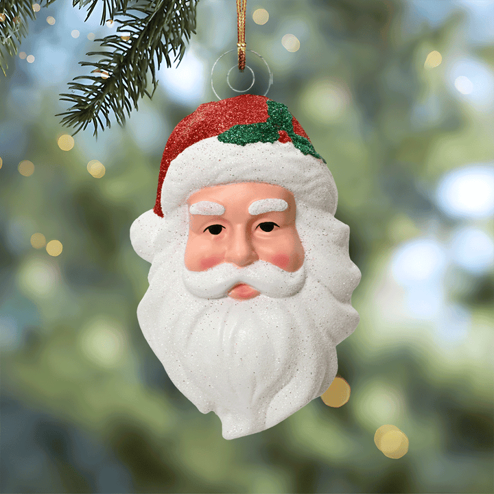 Saint Nick Charm - Mica Ornament NCU0PD194