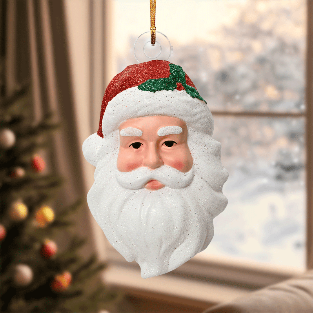 Saint Nick Charm - Mica Ornament NCU0PD194