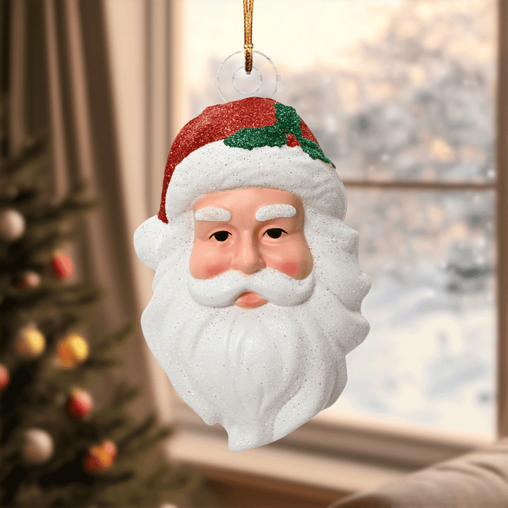 Saint Nick Charm - Mica Ornament NCU0PD194