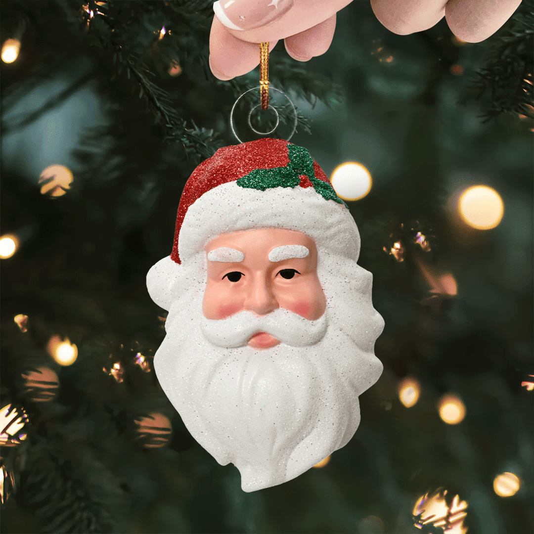 Saint Nick Charm - Mica Ornament NCU0PD194