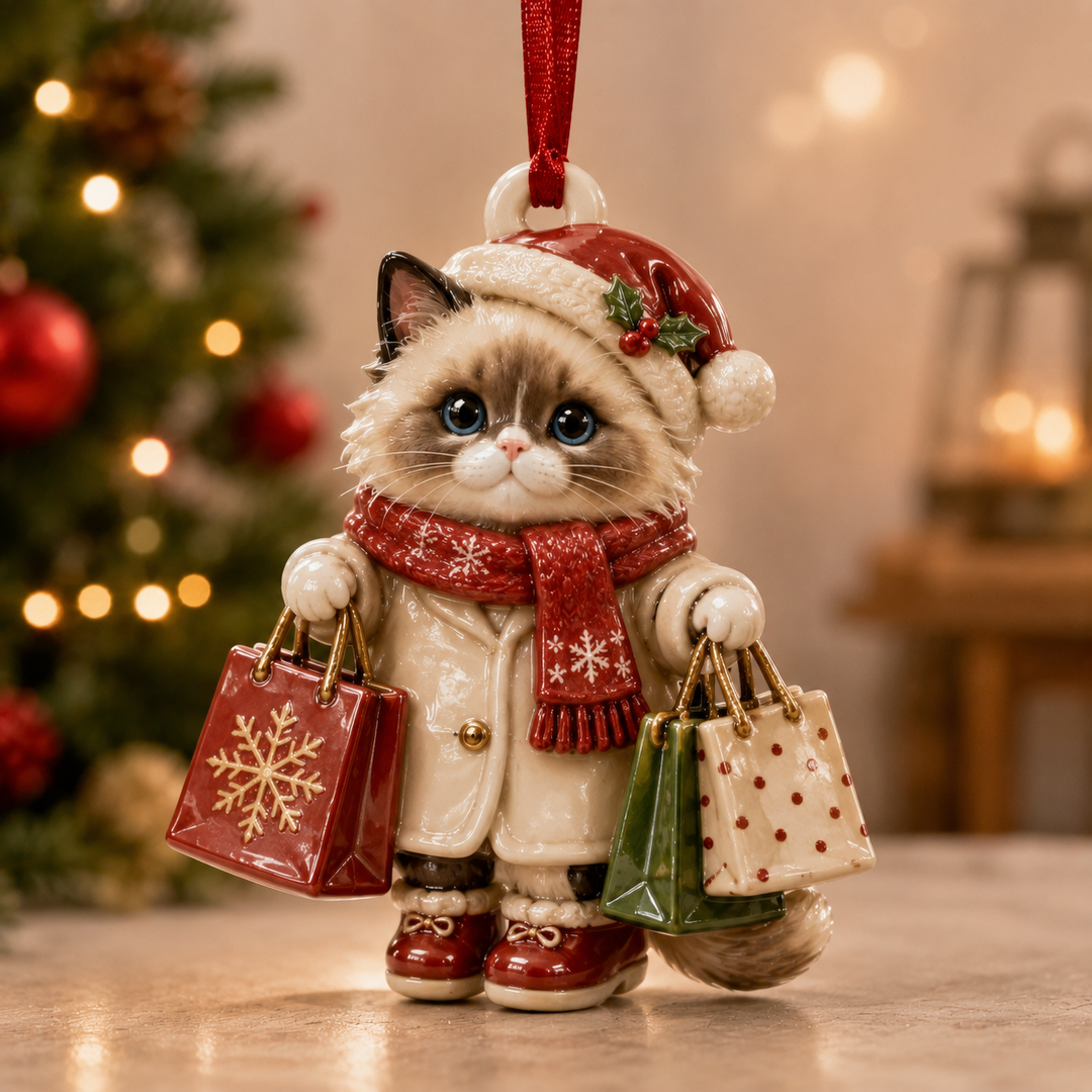 Shopping Ragdoll Mica Ornament NCU0TM055