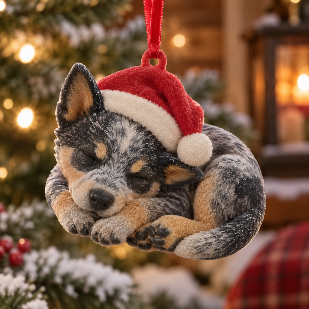 Sleeping Heeler NCU0TH038