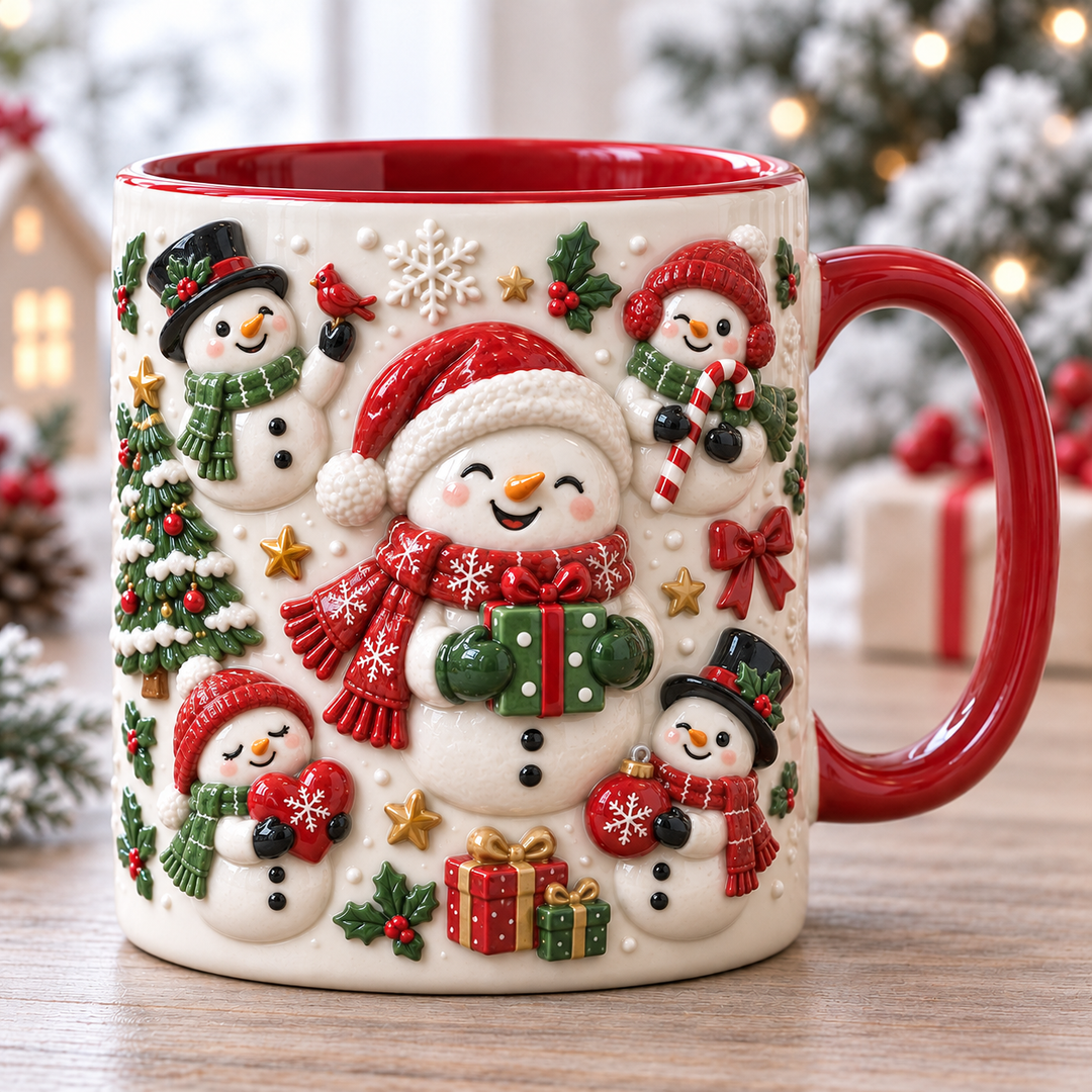 Snow Much Love Christmas Mug Accent Mug NCU0HA080
