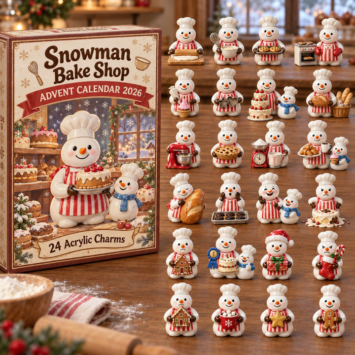 Snowman Bake Shop Advent Calendar 1