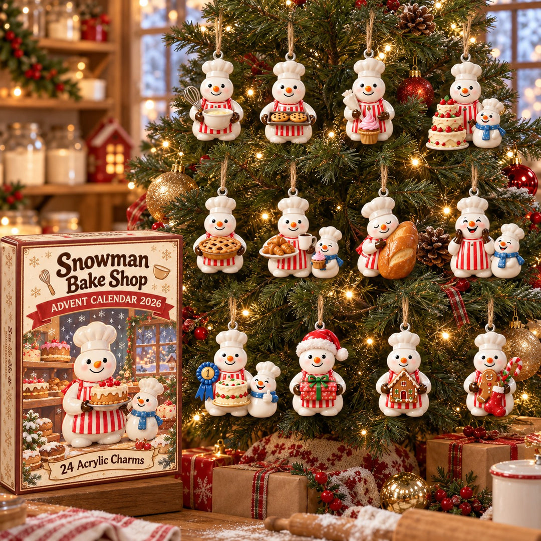 Snowman Bake Shop Advent Calendar 2