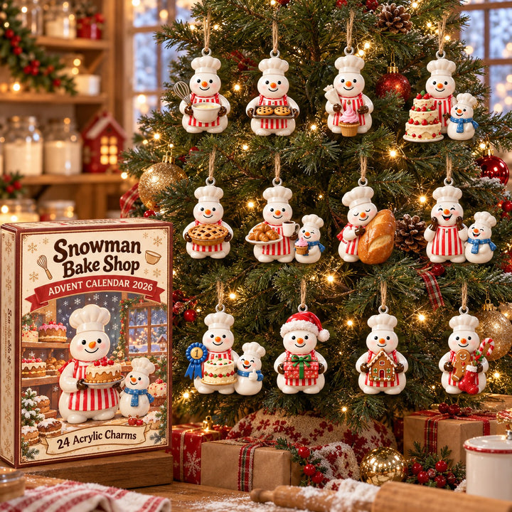 Snowman Bake Shop Advent Calendar 2