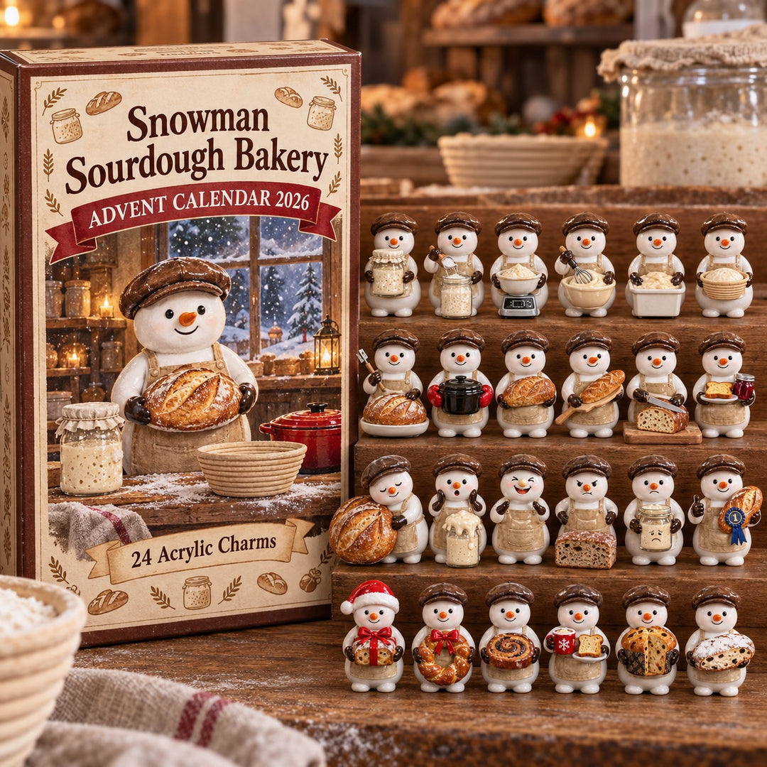 Snowman Sourdough Bakery Advent Calendar 1