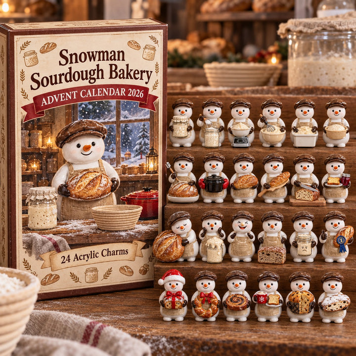 Snowman Sourdough Bakery Advent Calendar 1