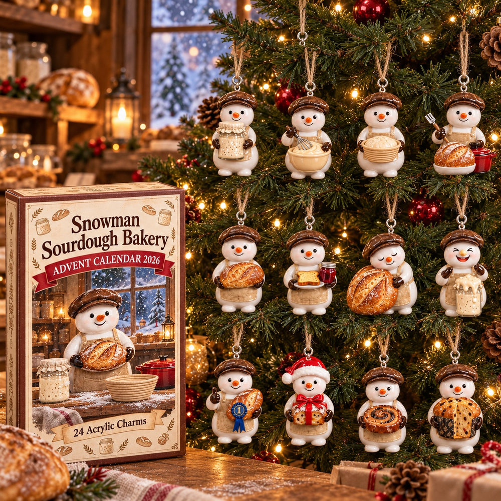 Snowman Sourdough Bakery Advent Calendar 2