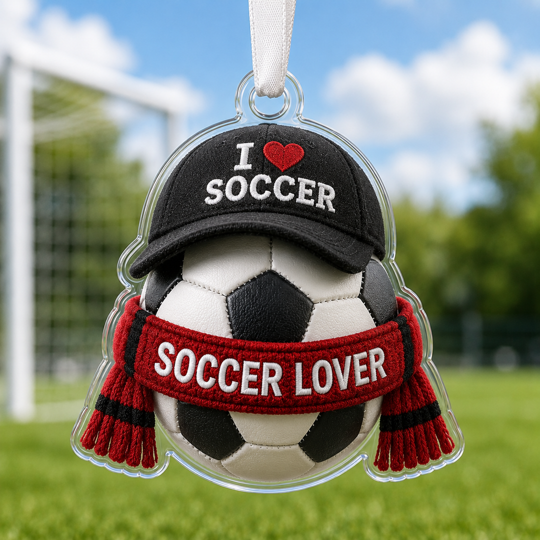 Soccer Lover Mica Ornament NCU0HA053