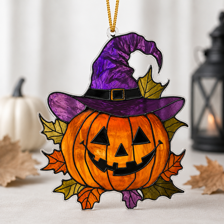 Spooky Season Mica Ornament NCUTH008