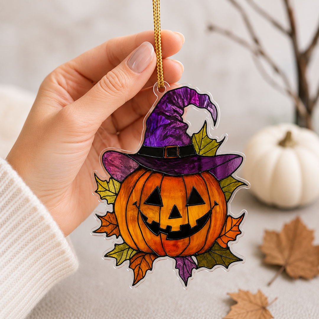 Spooky Season Mica Ornament NCUTH008