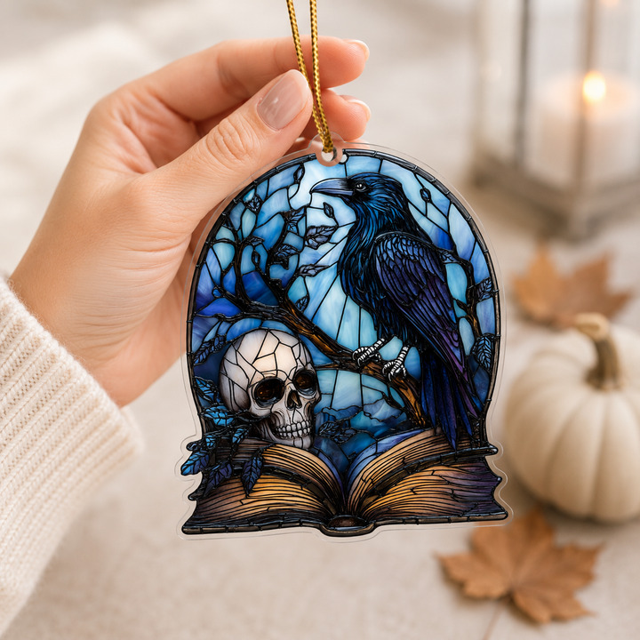 Stay Spooky Mica Ornament NCUTH006